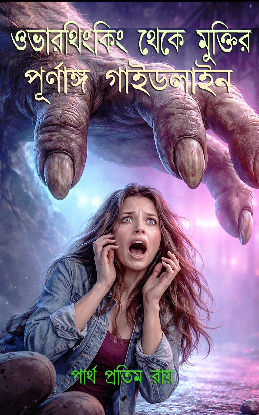 বাংলা মনস্তত্ত্ব ই-বুক – ওভার থিংকিং বা দুশ্চিন্তার হাত থেকে মুক্তি